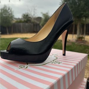 Foot Candy Black Heels